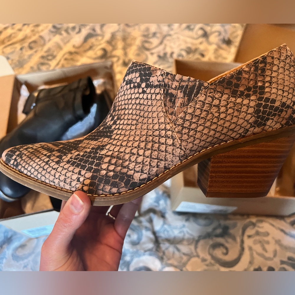 Lucky brand booties